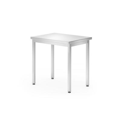 Centrální stůl, přišroubovaný, HENDI, Kitchen Line, 800x600x(H)850mm | 817063